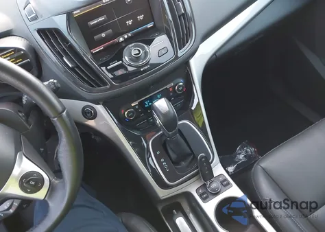 2013 Ford C-Max Energi Sel from USA, damaged, VIN 1FADP5CU1DL543778